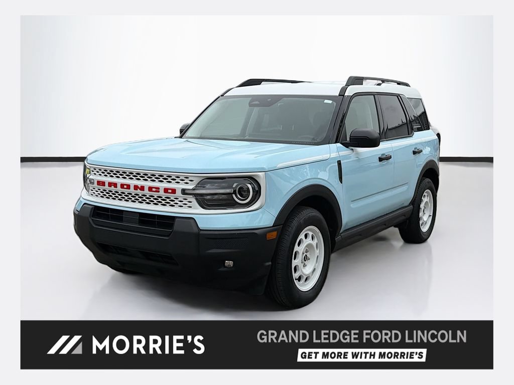 Used 2025 Ford Bronco Sport Heritage w/ Convenience Package