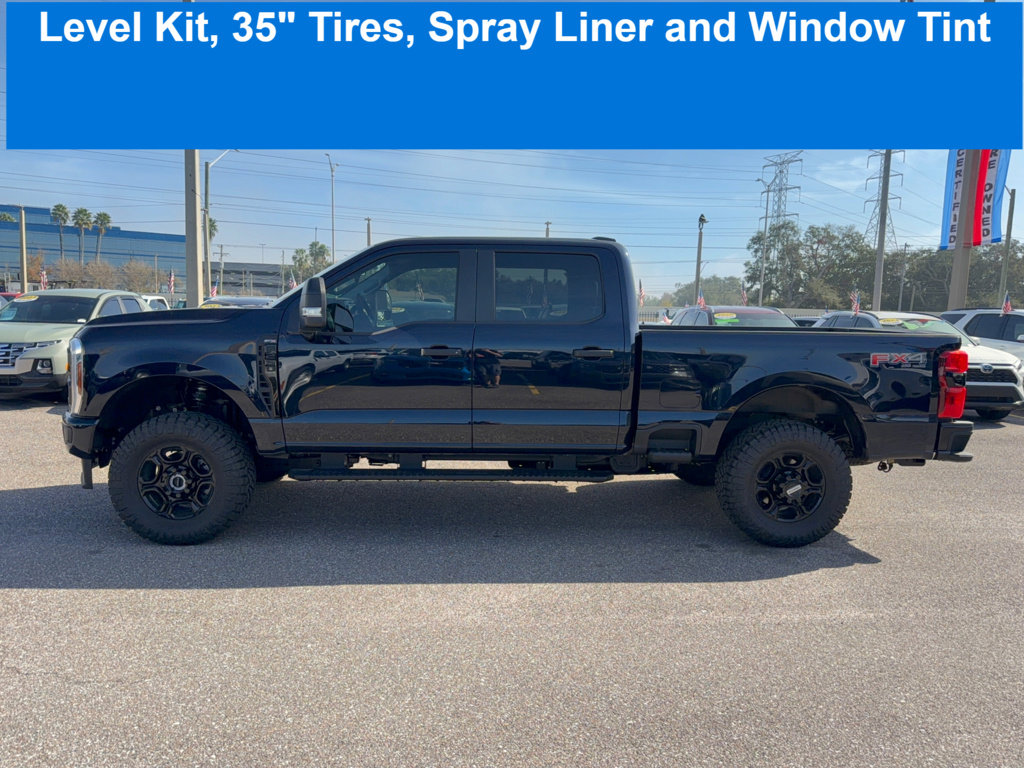 New 2025 Ford F250 XL w/ STX Appearance Package