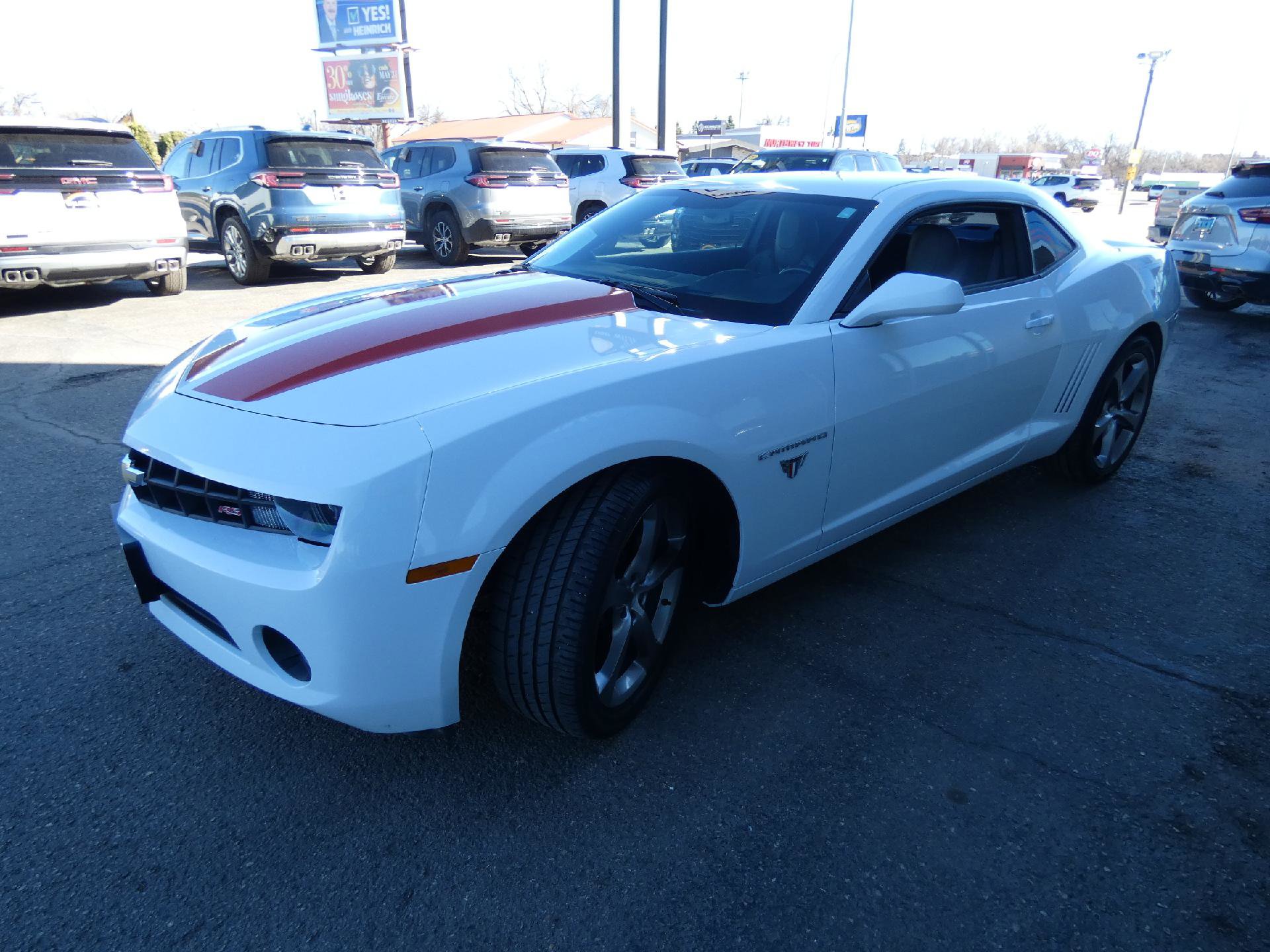 Used 2013 Chevrolet Camaro LT w/ RS Package RWD image 6