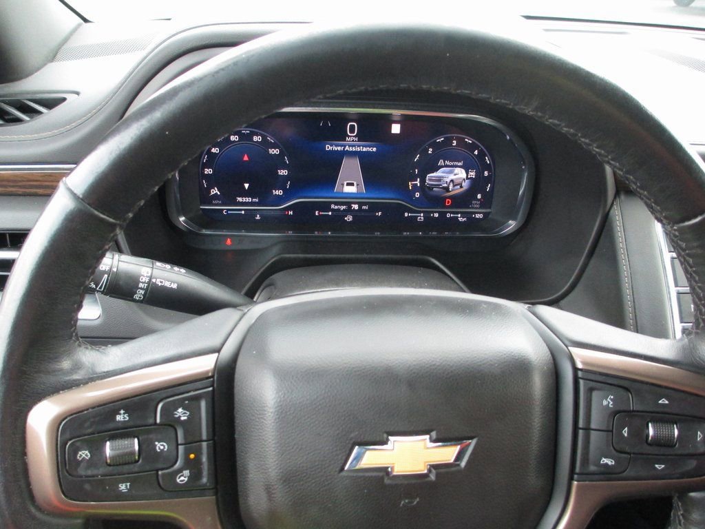 Used 2022 Chevrolet Suburban High Country w/ LPO, Illumination Package image 30