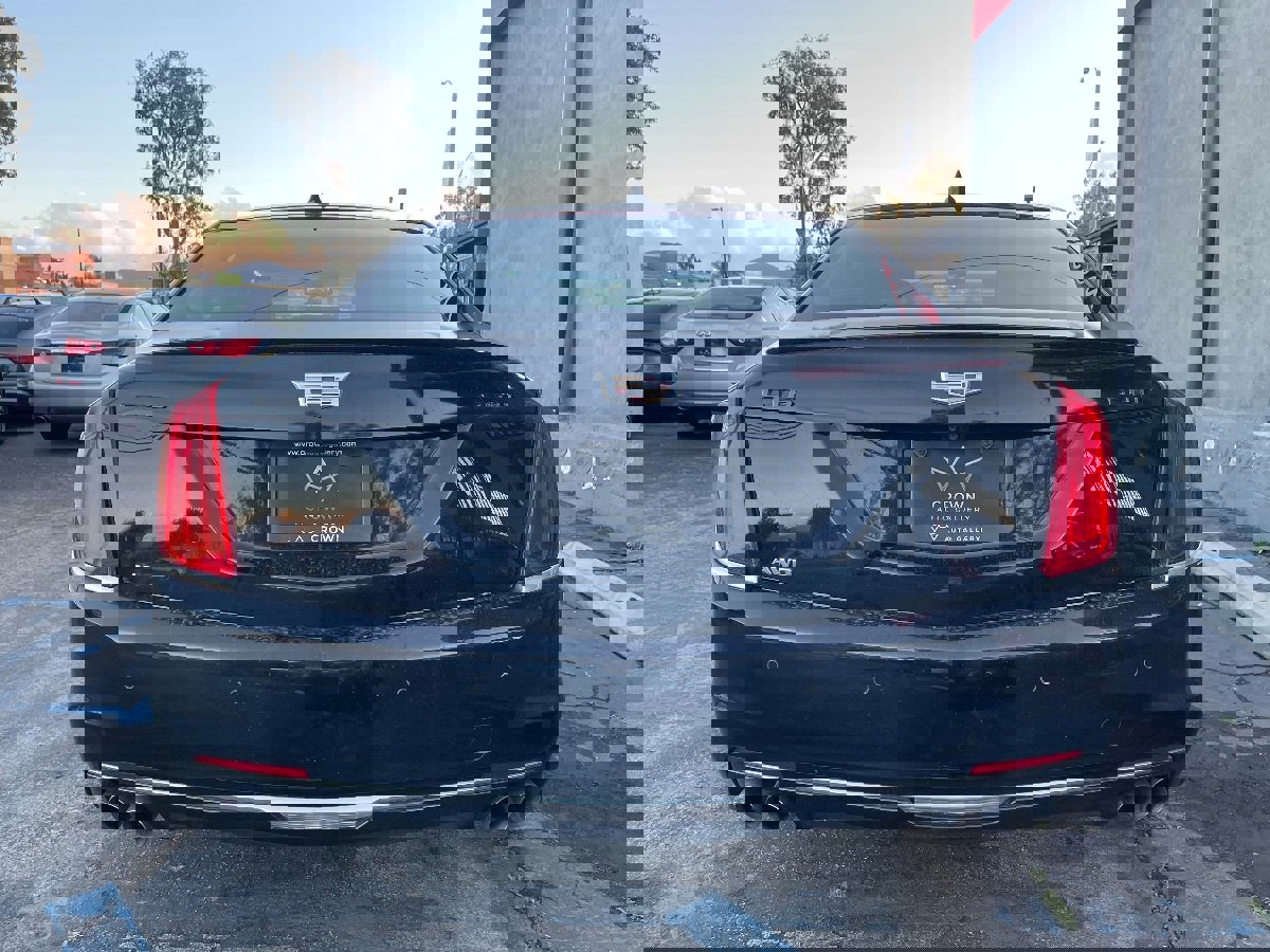 Used 2016 Cadillac CT6 Platinum image 8