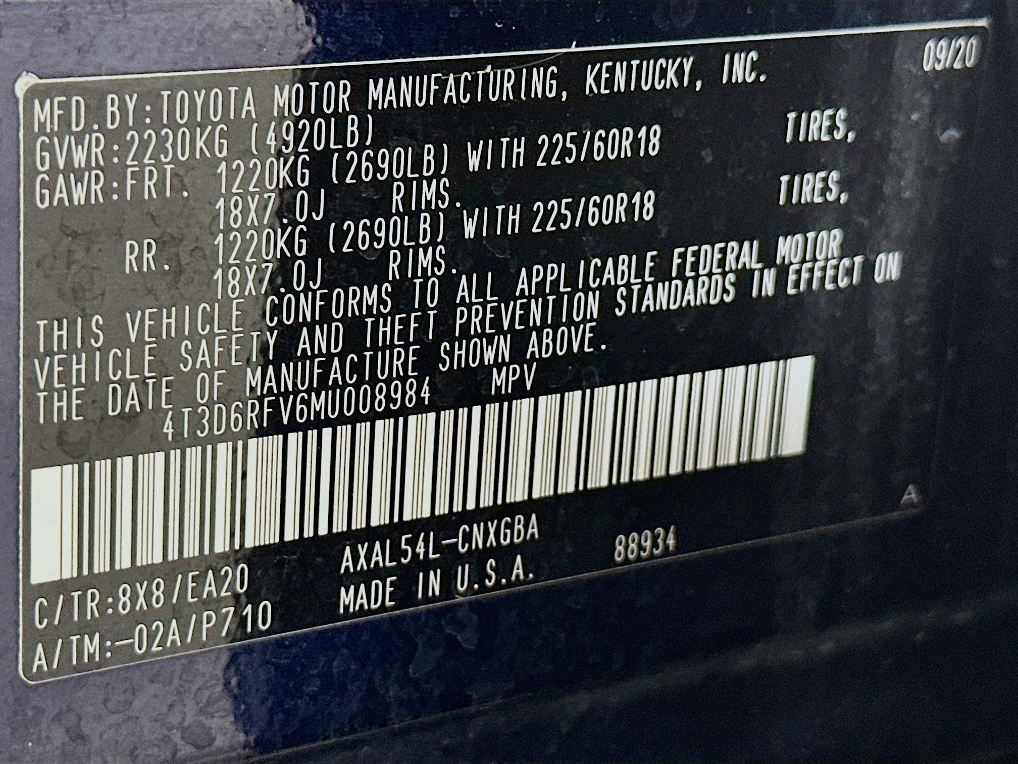 Used 2021 Toyota RAV4 Limited image 12