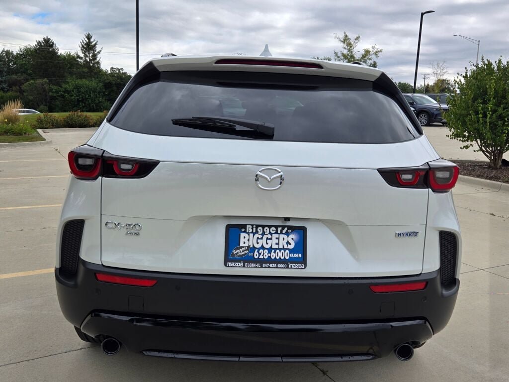 New 2026 MAZDA CX-50 AWD 2.5 Hybrid w/ Cargo Package image 13