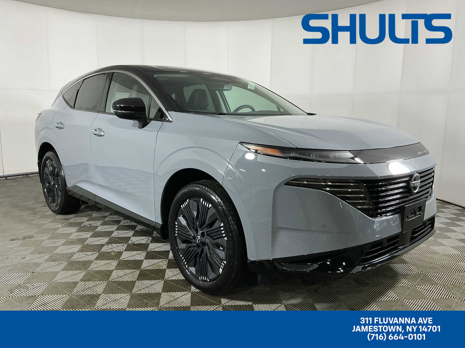 New 2025 Nissan Murano Platinum w/ Cargo Package image 1