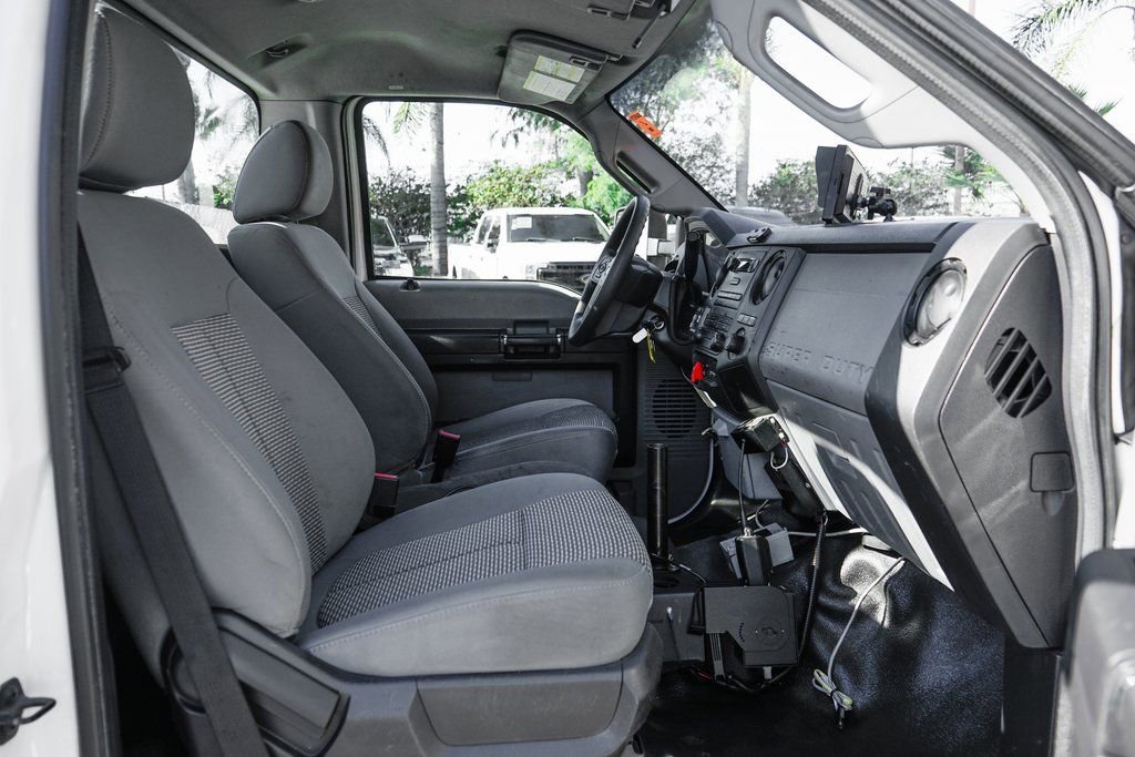 Used 2012 Ford F550 2WD Regular Cab Super Duty w/ PWR Equipment Group image 36