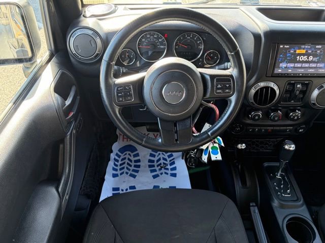 Used 2017 Jeep Wrangler Unlimited Sport w/ Quick Order Package 24S image 33