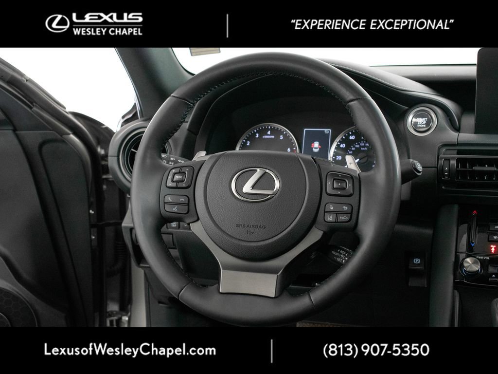 Used 2023 Lexus IS 300 w/ Comfort Package image 26