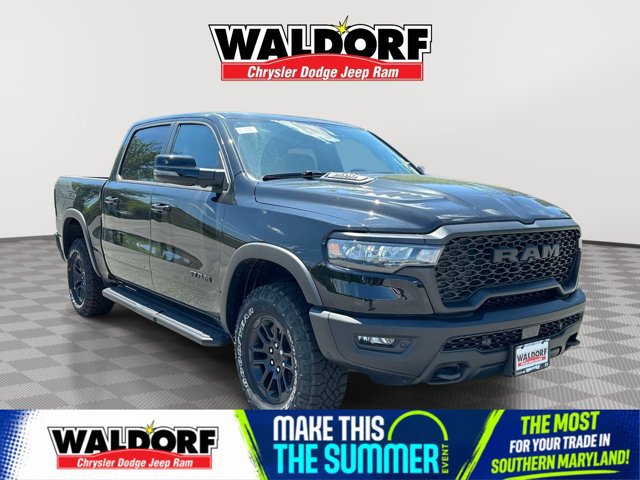New 2026 RAM 1500 Rebel w/ Advanced Safety Group II AWD/4WD image 1