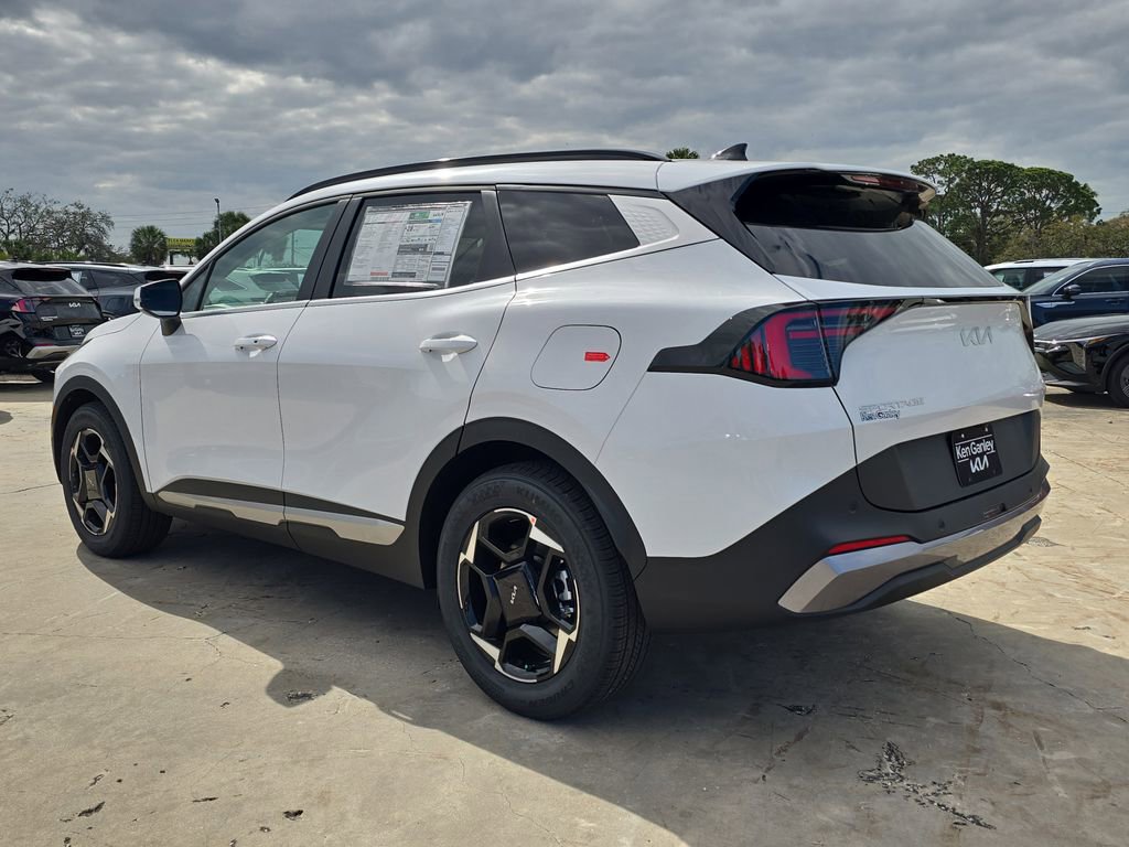New 2026 Kia Sportage EX w/ EX Panorama Roof Package FWD image 6