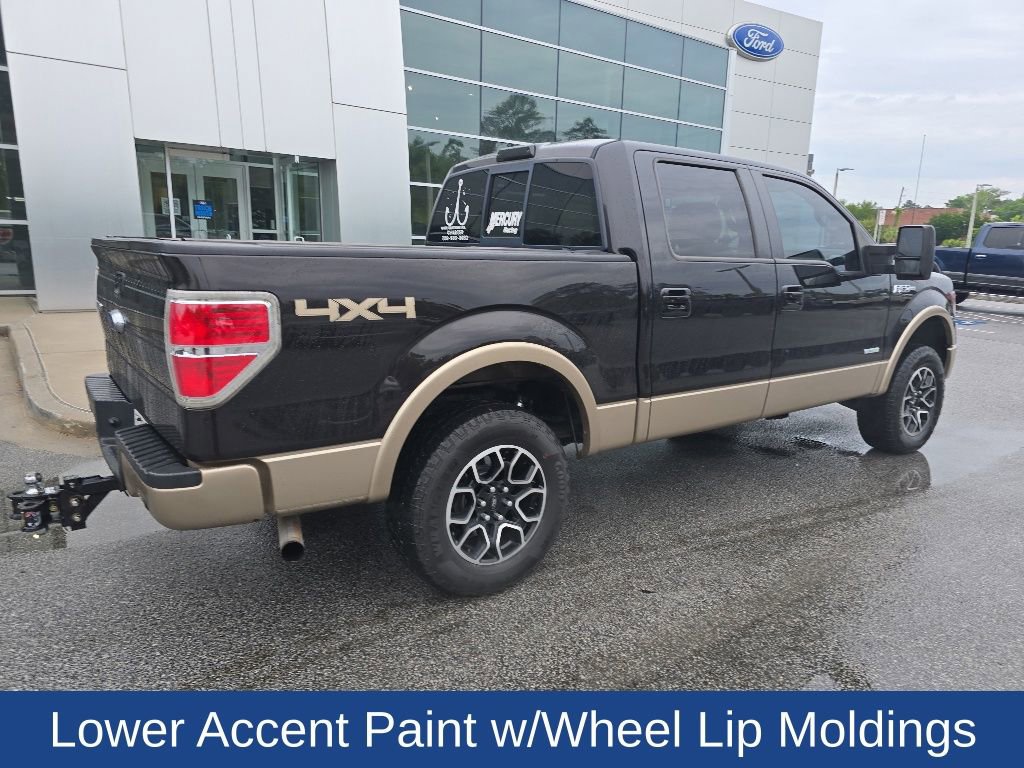 Used 2013 Ford F150 Lariat w/ Mid Equipment Group AWD/4WD image 7