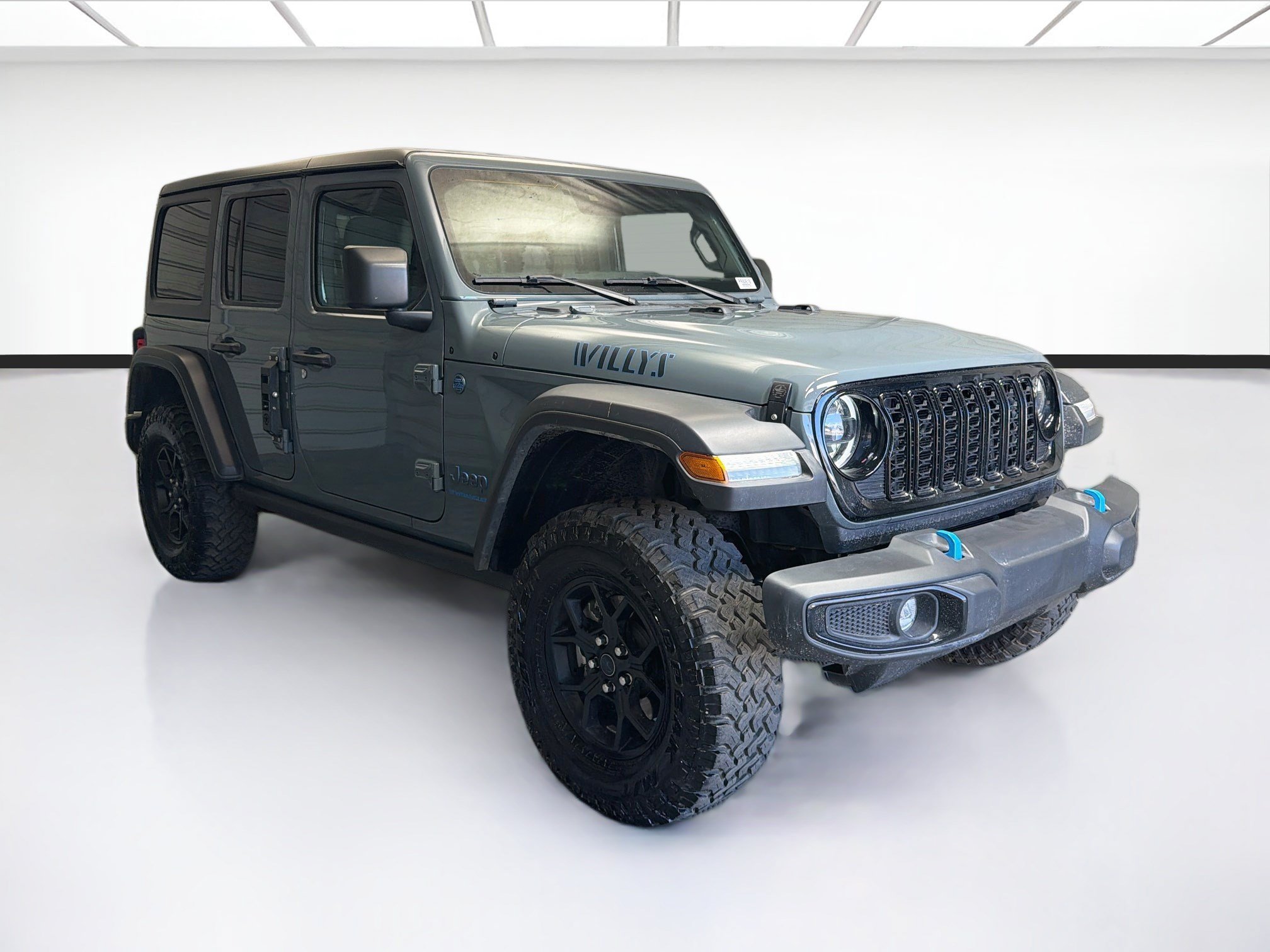 Used 2024 Jeep Wrangler Unlimited AWD/4WD image 3
