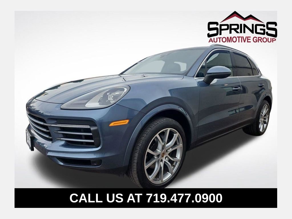 Used 2019 Porsche Cayenne AWD/4WD 360° Tour