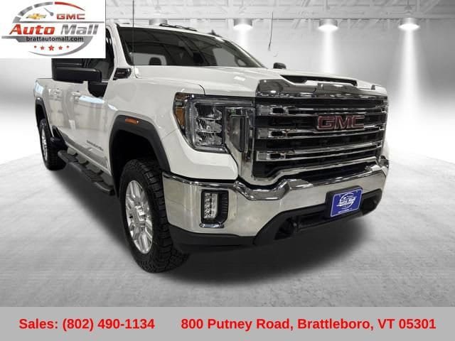 Used 2021 GMC Sierra 3500 SLE w/ SLE Convenience Package AWD/4WD image 9
