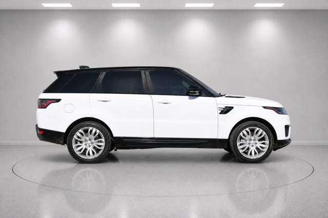 Used 2020 Land Rover Range Rover Sport HSE AWD/4WD image 2