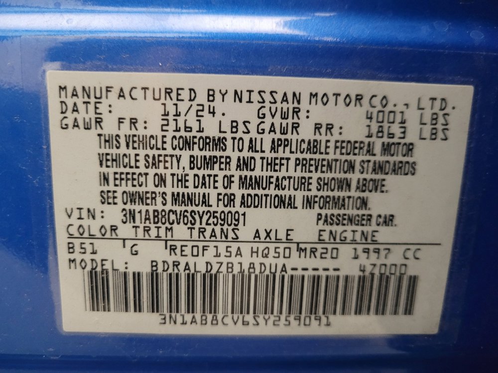 Used 2025 Nissan Sentra SV image 33