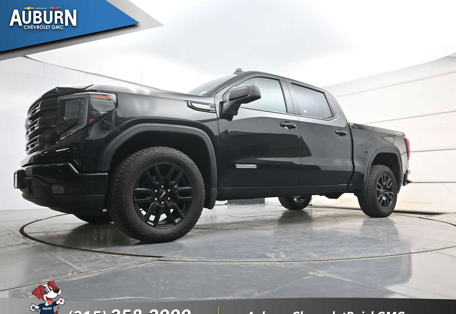 Used 2025 GMC Sierra 1500 Elevation image 17