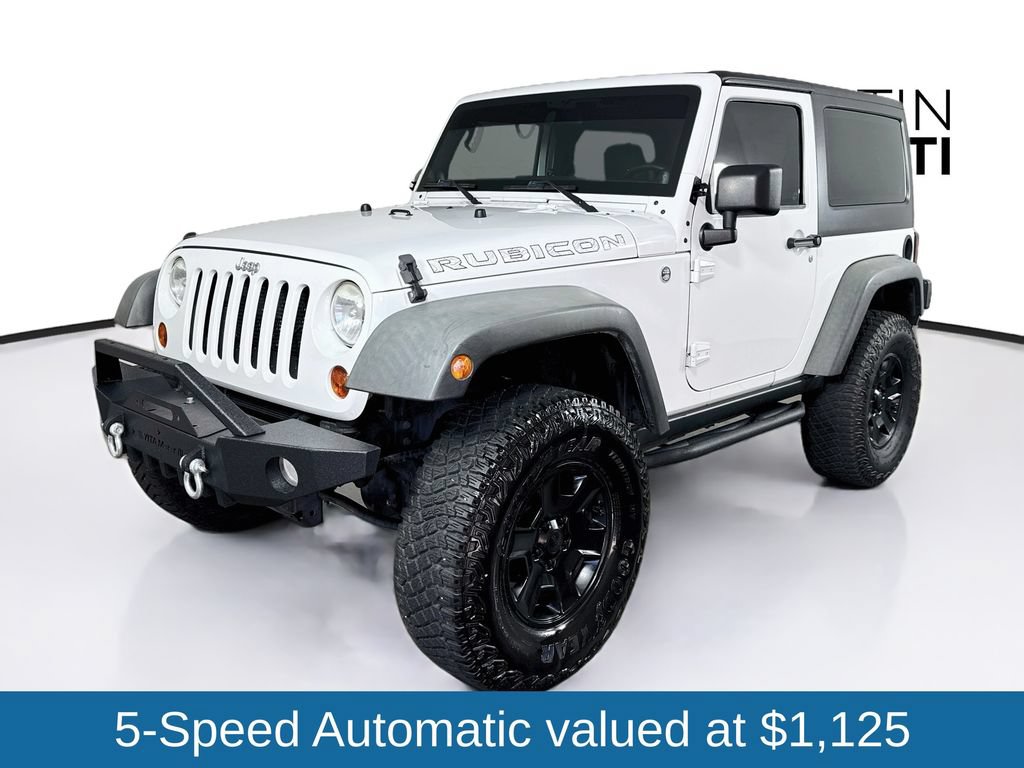 Used 2012 Jeep Wrangler Rubicon w/ PWR Convenience Group AWD/4WD image 3