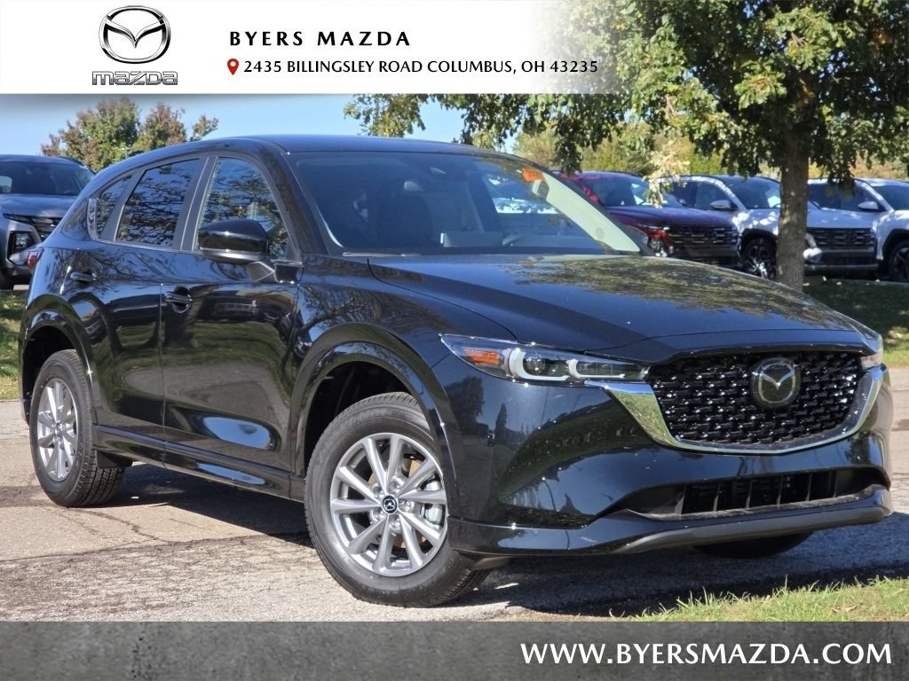 Used 2025 MAZDA CX-5 AWD 2.5 S w/ Select Package