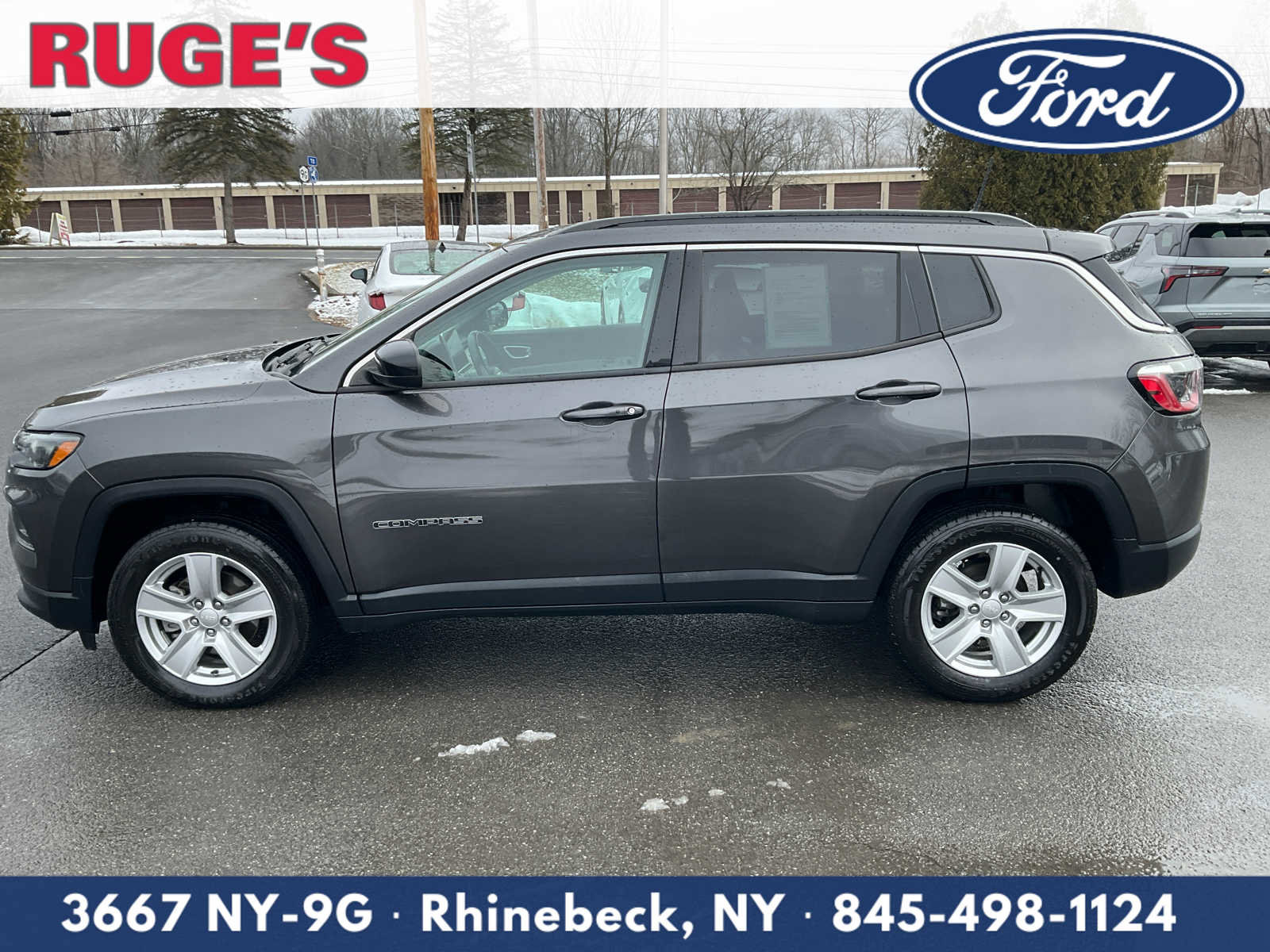 Used 2022 Jeep Compass Latitude w/ Convenience Group image 7
