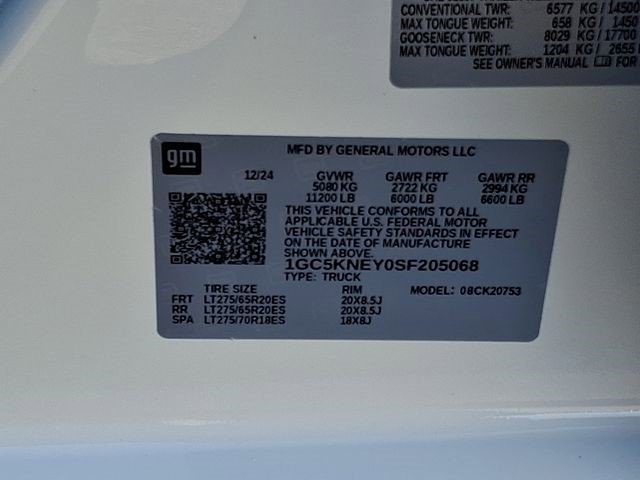 Certified 2025 Chevrolet Silverado 2500 LT w/ All Star Edition image 29