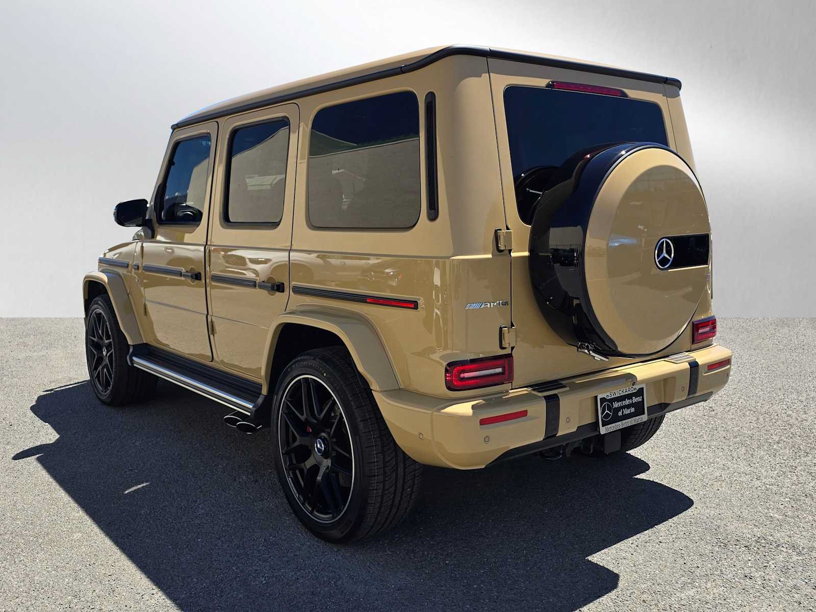 Used 2025 Mercedes-Benz G 63 AMG 4MATIC image 6
