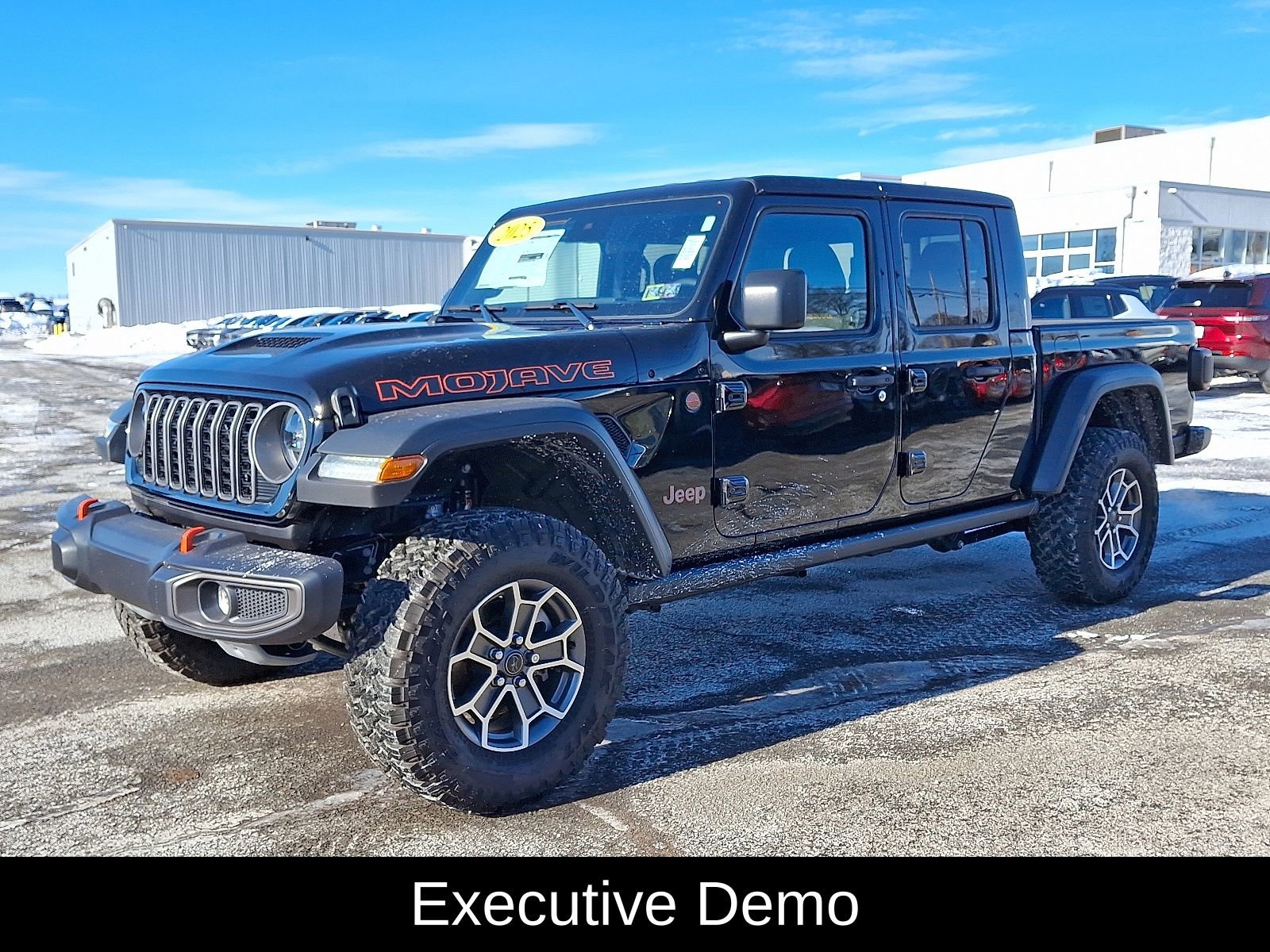 New 2025 Jeep Gladiator Mojave w/ Safety Group AWD/4WD image 3