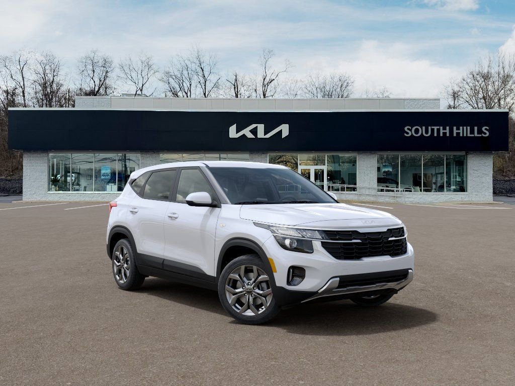 New 2026 Kia Seltos LX image 8