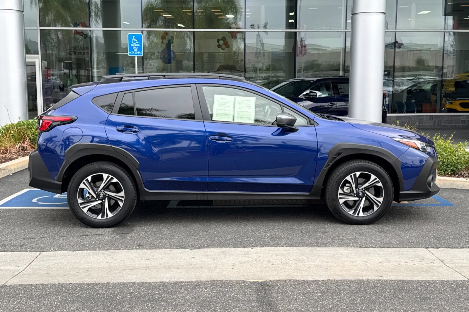 Certified 2024 Subaru Crosstrek 2.0i Premium AWD/4WD image 3