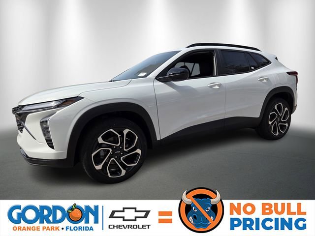 New 2025 Chevrolet Trax RS w/ Driver Confidence Package image 1