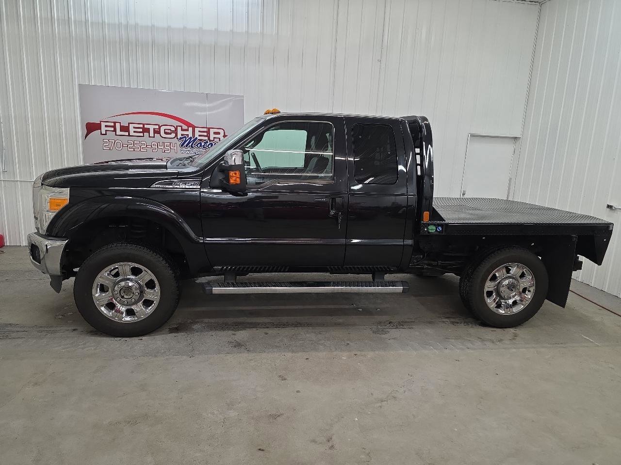 Used 2015 Ford F350 Lariat w/ Chrome Package AWD/4WD image 9