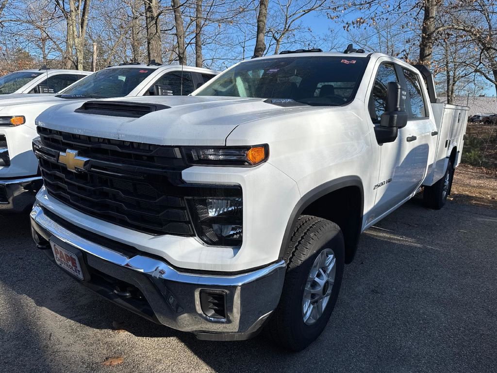 New 2024 Chevrolet Silverado 2500 W/T w/ WT Convenience Package image 3