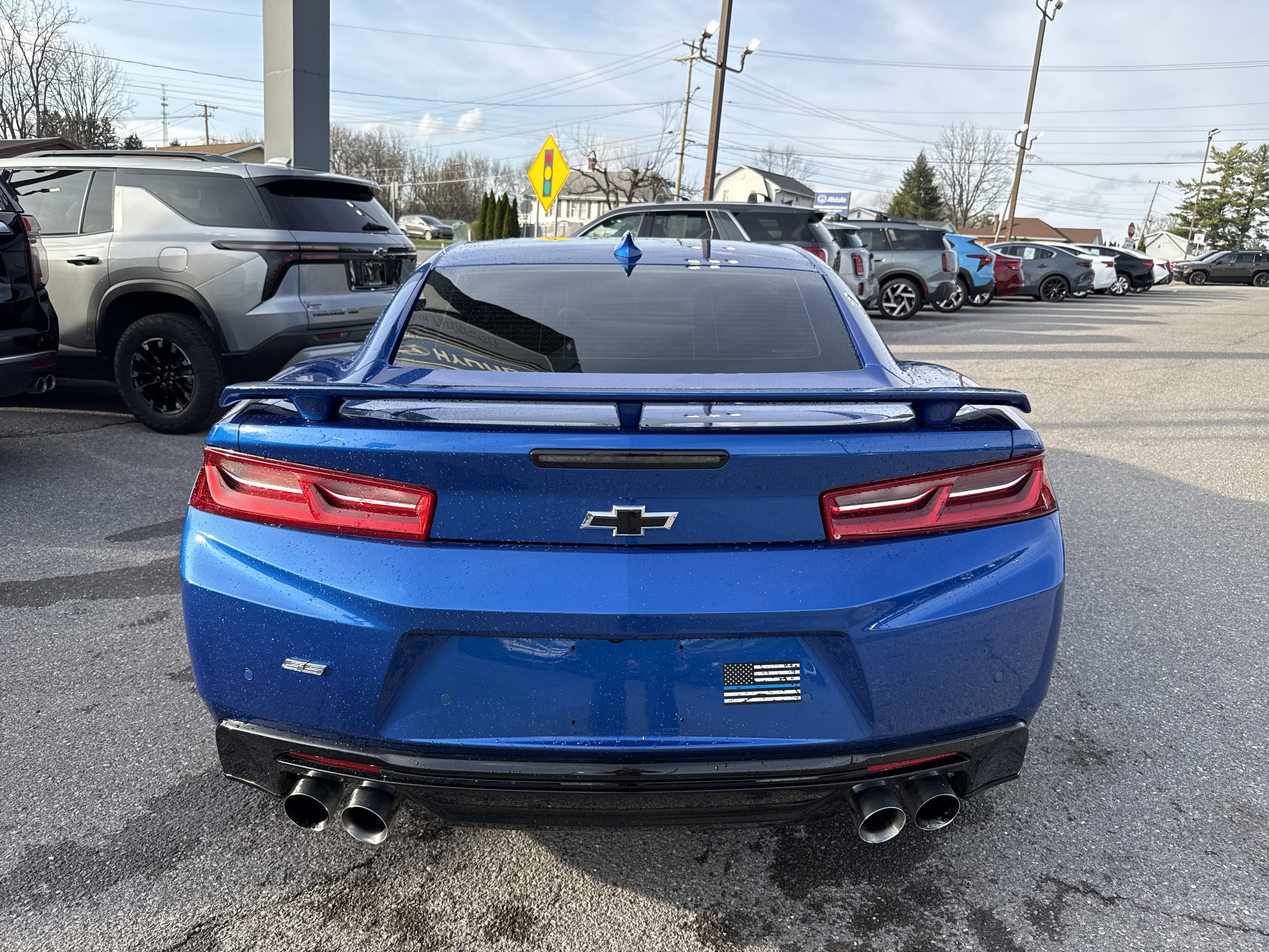 Used 2017 Chevrolet Camaro SS video 4