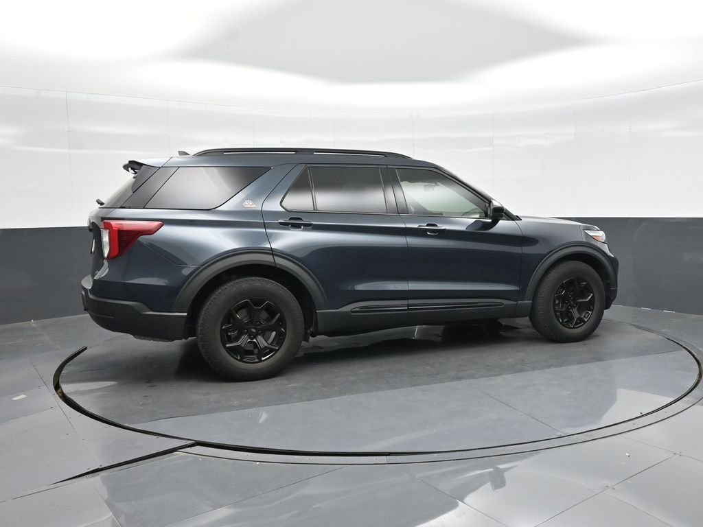 Used 2022 Ford Explorer Timberline w/ Timberline Technology Package image 3