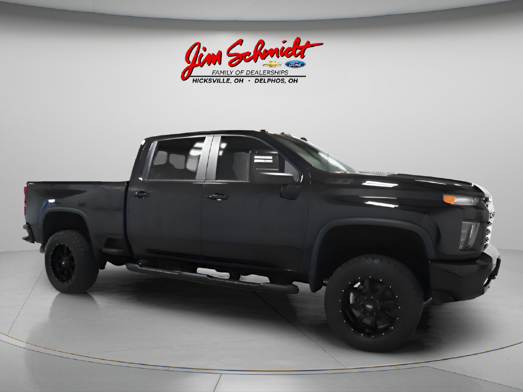 Used 2021 Chevrolet Silverado 2500 LTZ w/ LTZ Plus Package