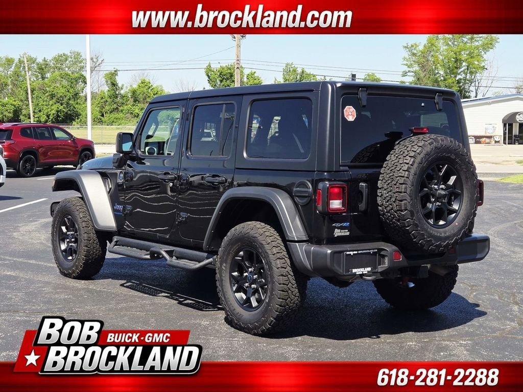 Used 2024 Jeep Wrangler Unlimited AWD/4WD image 5
