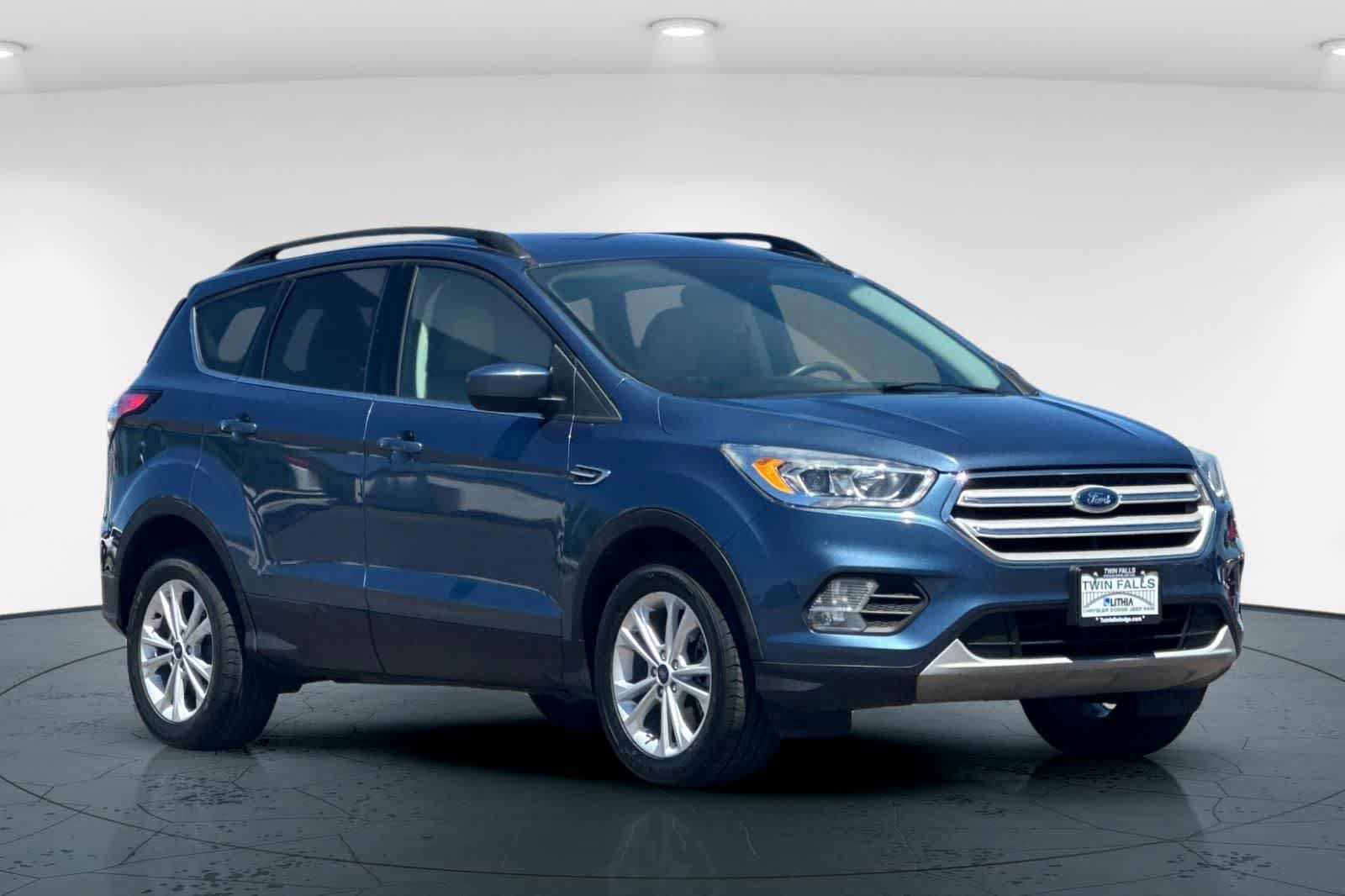 Used 2018 Ford Escape SEL AWD/4WD image 5