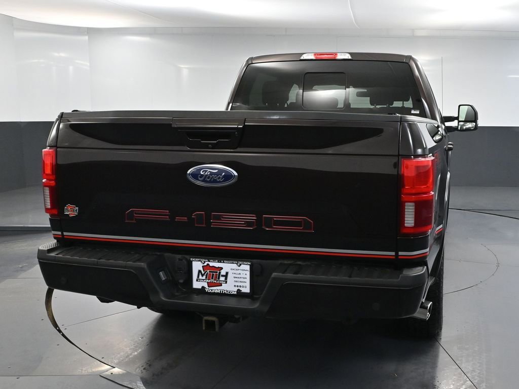 Used 2019 Ford F150 Lariat w/ Equipment Group 502A Luxury image 7