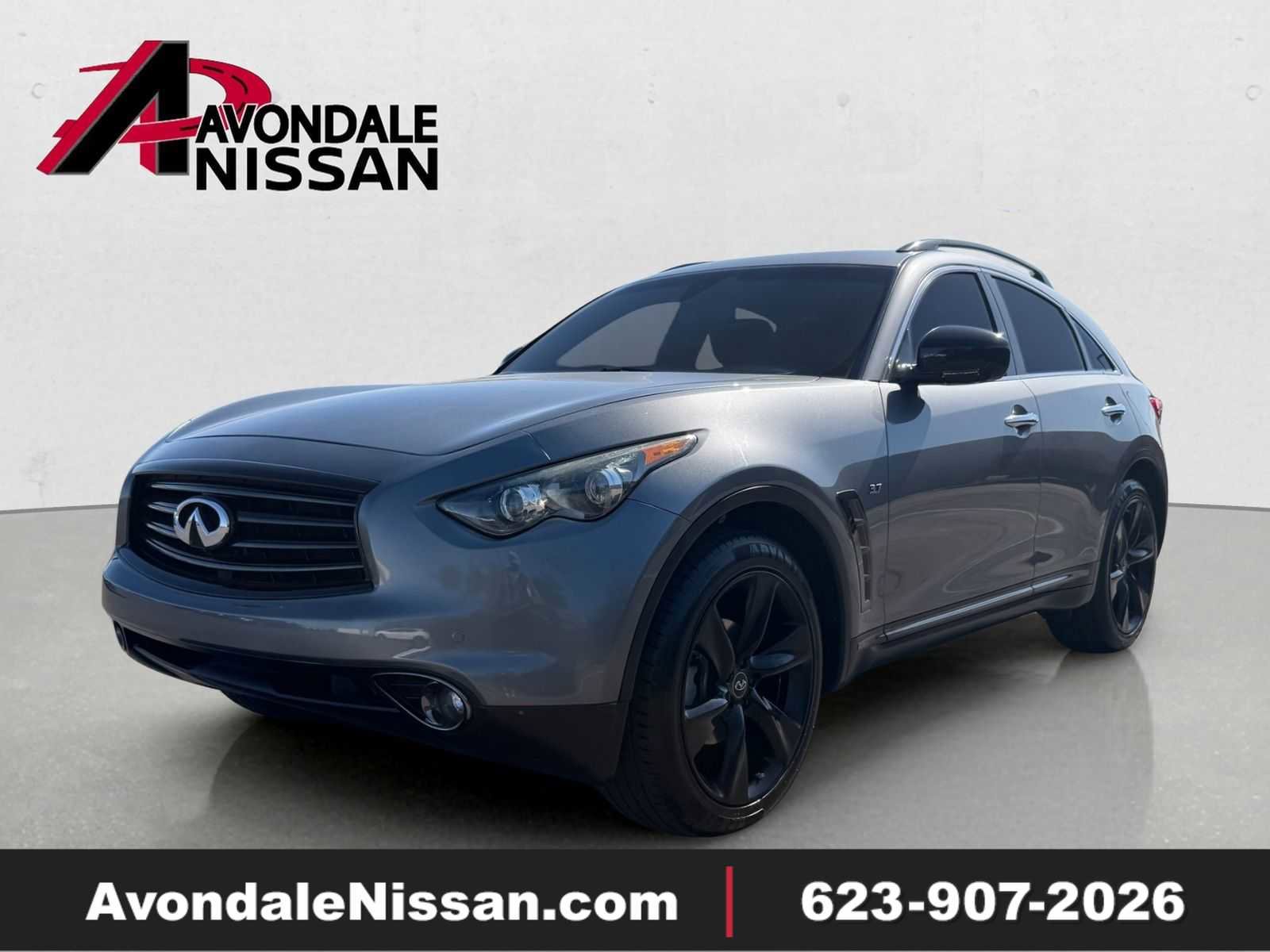 Used 2016 INFINITI QX70 2WD w/ Premium Package