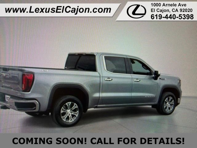 Used 2026 GMC Sierra 1500 SLT AWD/4WD image 3