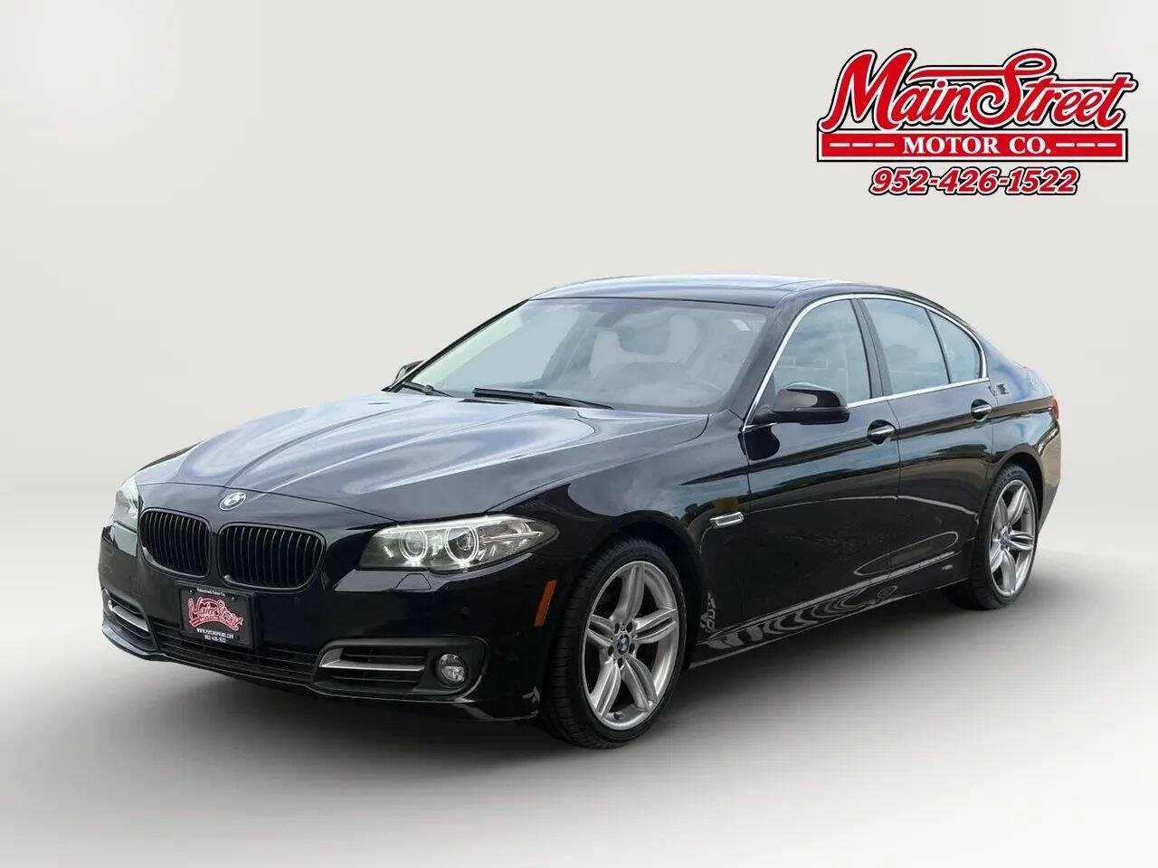 Used 2016 BMW 528i xDrive Sedan AWD/4WD image 3