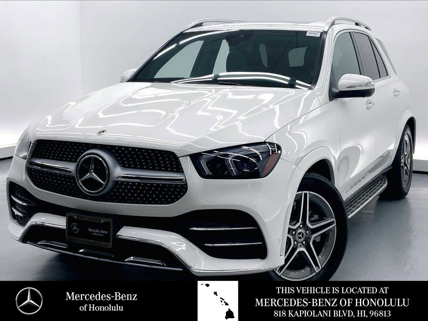 Certified 2021 Mercedes-Benz GLE 350 4MATIC