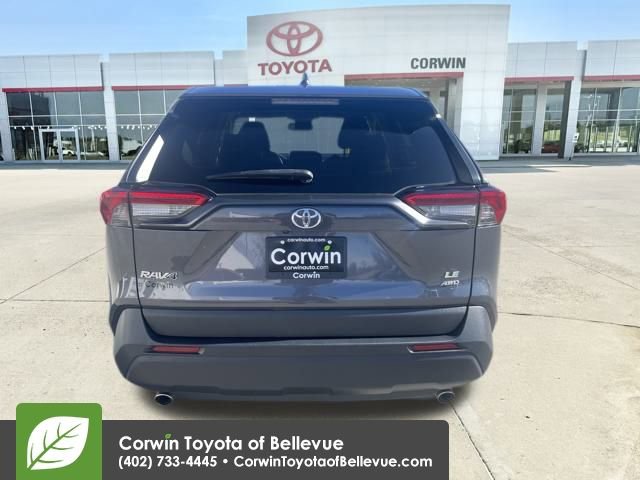 Used 2023 Toyota RAV4 LE image 4