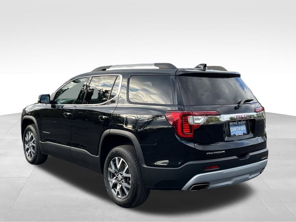 Certified 2023 GMC Acadia SLT image 5