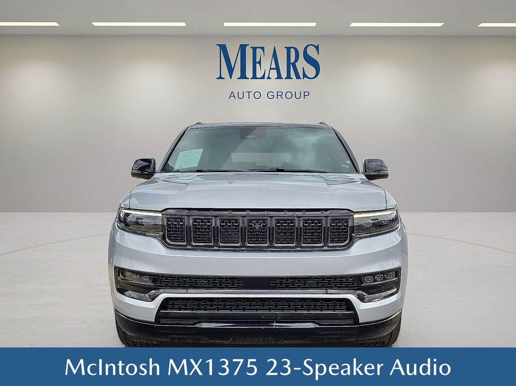 Used 2024 Jeep Grand Wagoneer Series II w/ Quick Order Packagew 28T image 9