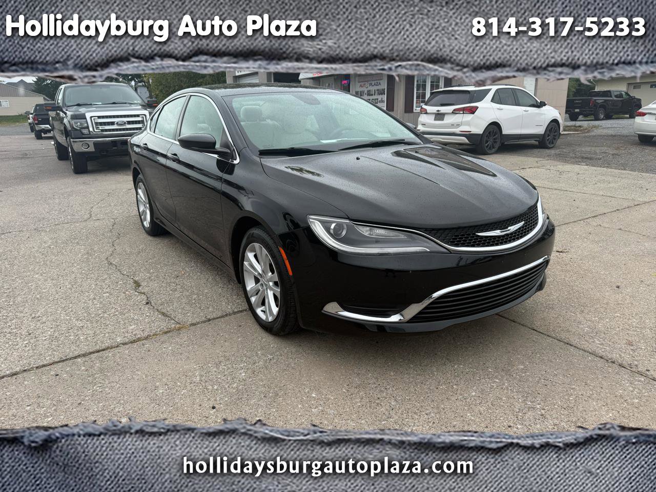 Used 2015 Chrysler 200 Limited