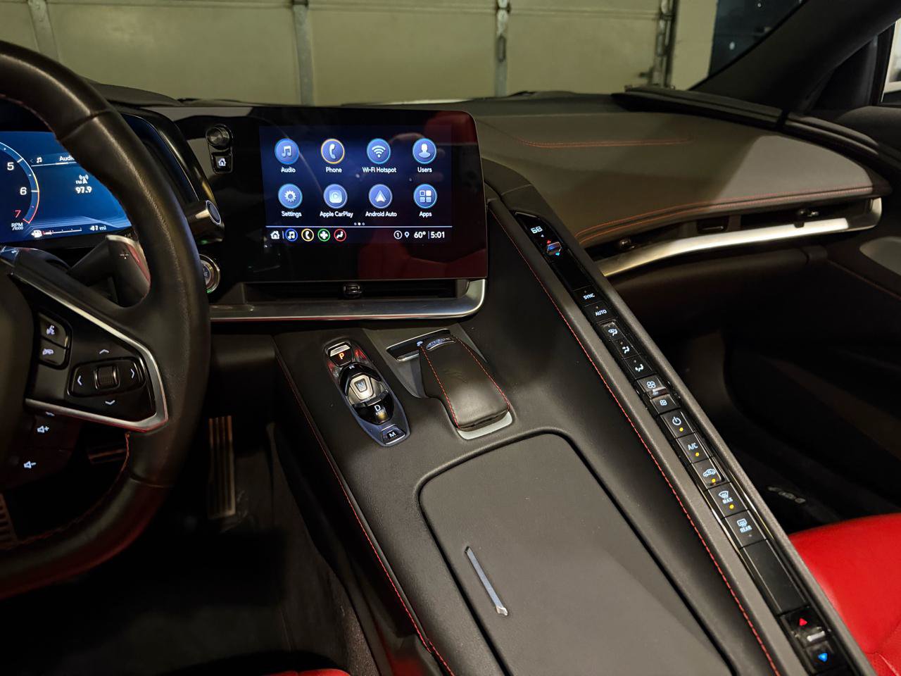 Used 2022 Chevrolet Corvette Stingray Convertible w/ Battery Protection Package RWD image 13