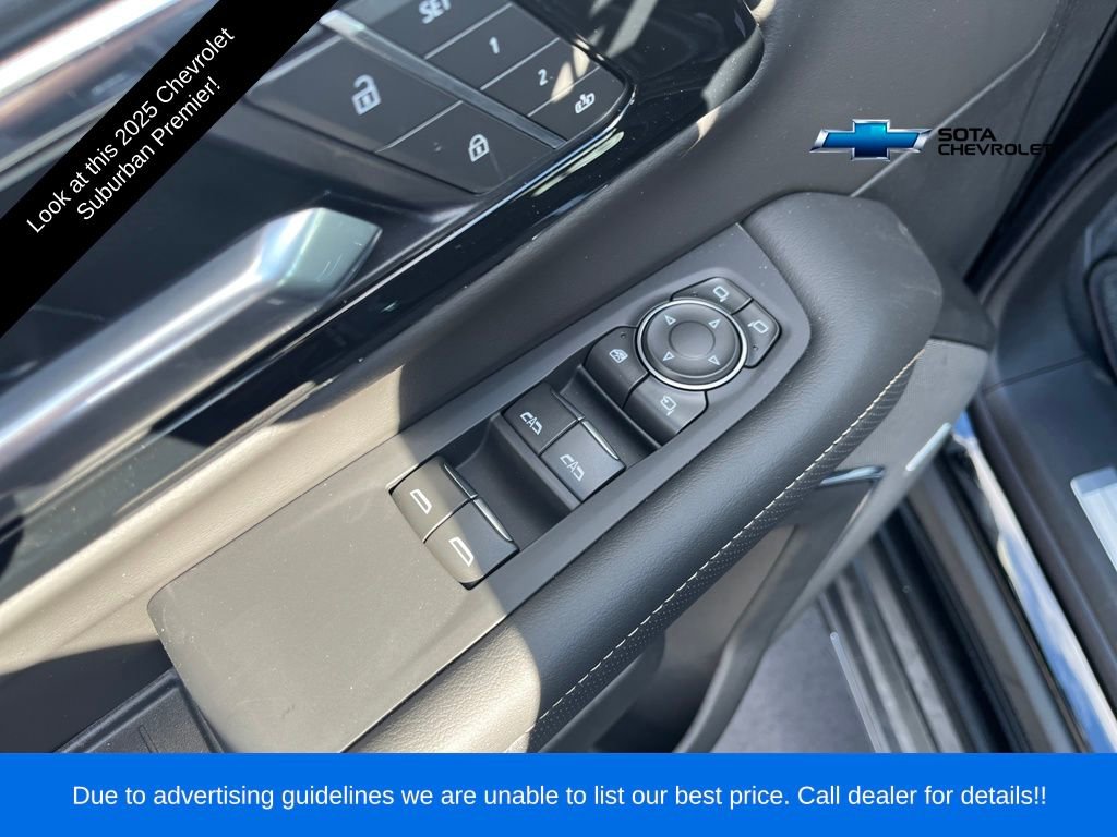 New 2025 Chevrolet Suburban Premier image 11