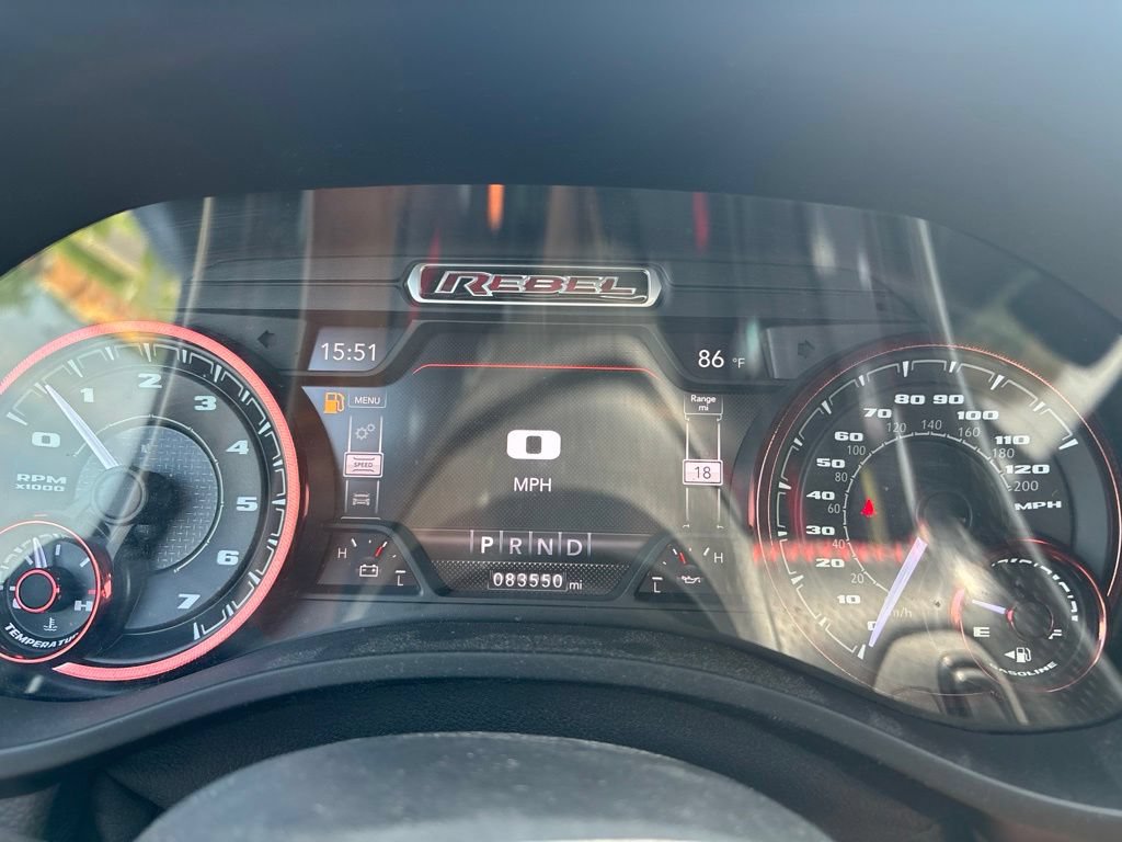 Used 2020 RAM 1500 Rebel w/ Level 2 Equipment Group AWD/4WD image 12