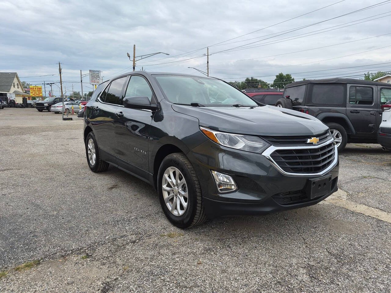 Used 2020 Chevrolet Equinox LT AWD/4WD image 3