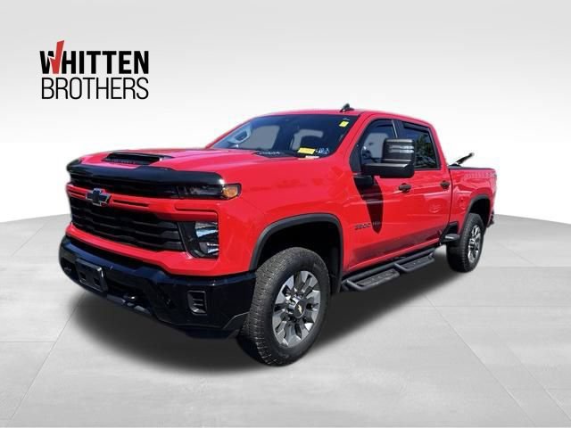 Used 2024 Chevrolet Silverado 2500 Custom w/ Custom Convenience Package AWD/4WD image 1
